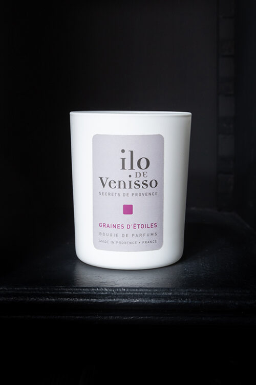 Bougie parfumée Ilo de Venisso – Graines d’Étoiles, Provence – Image 2