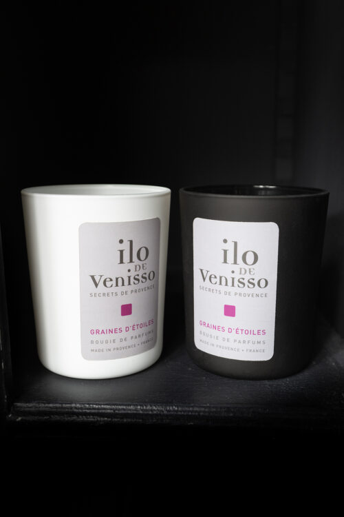 Bougie parfumée Ilo de Venisso – Graines d’Étoiles, Provence – Image 3