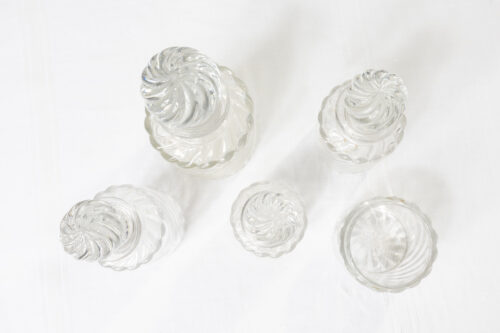 Ensemble de toilette en cristal Baccarat – France, XXe siècle – Image 2